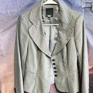 The Limited Gray Blazer
